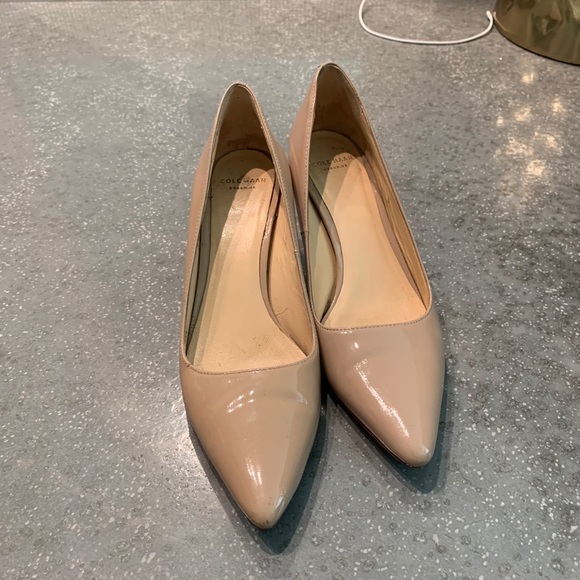 Cole Haan Nude Pump - Picture 3 of 4